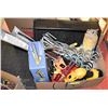 Image 1 : TOOLS- ASSORTED BOX LOT