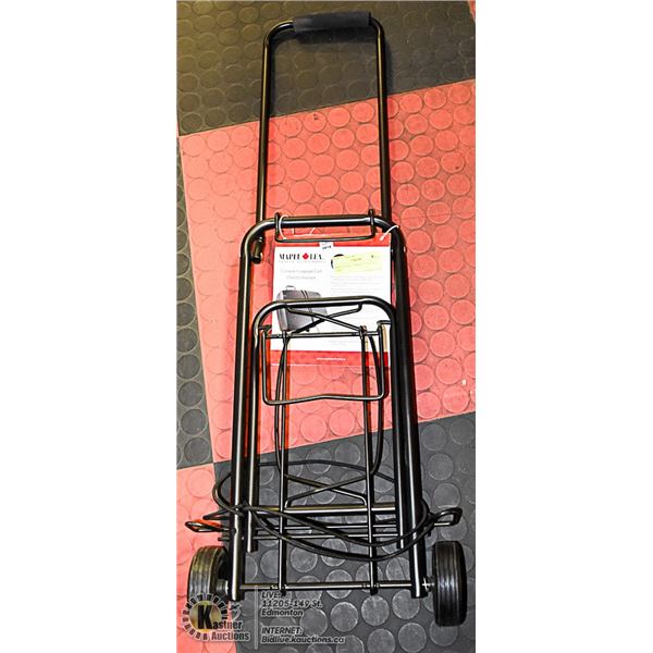 MAPLE LEAF COMPACT LUGGAGE CART