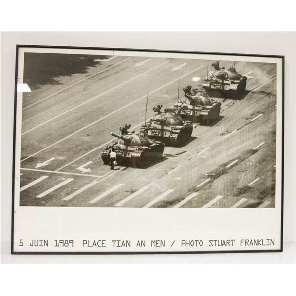 XL PICTURE OF WW2 TANKS