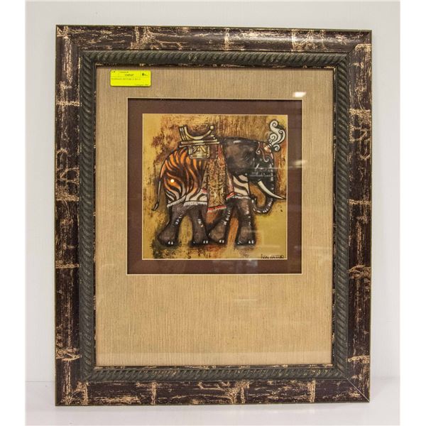 ELEPHANT PICTURE 21 BY 25