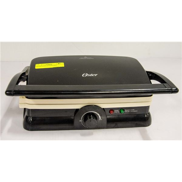 OSTER PANINI MAKER/GRILL