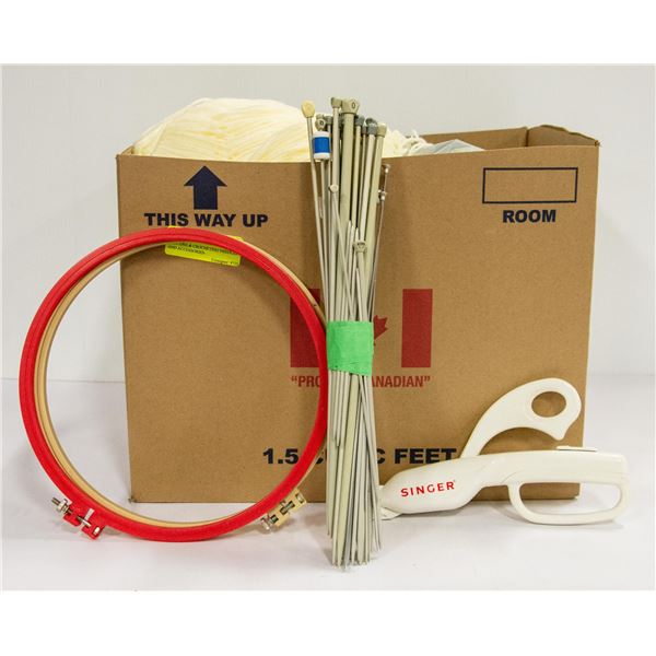 KNITTING & CROCHETING NEEDLES AND ACCESSORIES-