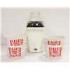 Image 1 : POPCORN POPPER & BOWLS