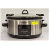 Image 1 : STAINLESS CROCK POT COUNTDOWN PROGRAMMABLE