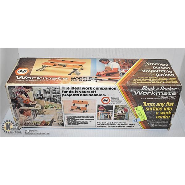 NEW OLD STOCK TABLE TOP WORKMATE