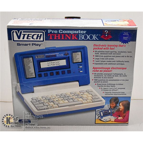 VTECH PRE COMPUTER THINK BOOK