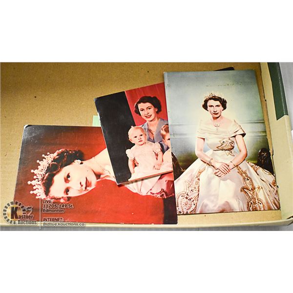 VINTAGE ROYAL FAMILY, QUEEN VICTORIA POSTCARDS