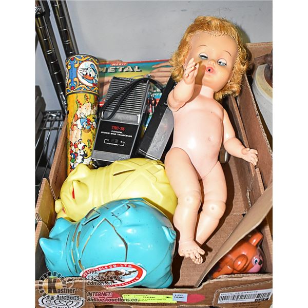 VINTAGE TOY COLLECTIBLES, MICKEY MOUSE