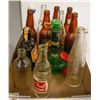 Image 2 : VINTAGE POP, BEER AND LIQUOR BOTTLES
