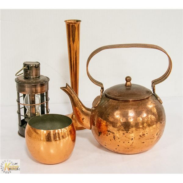 VINTAGE COPPER COLLECTIBLES