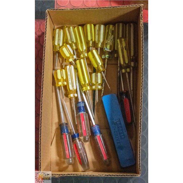 VESSEL IMPACT DRIVER WITH 22 SCREW DRIVERS