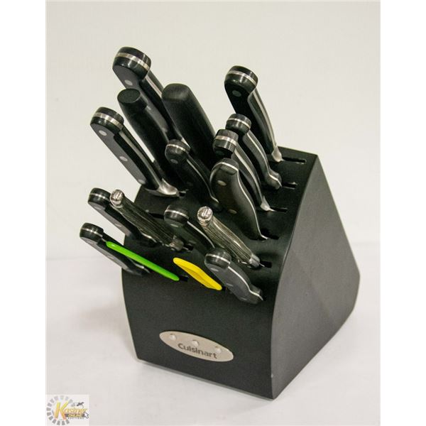 CUISINART KNIFE SET