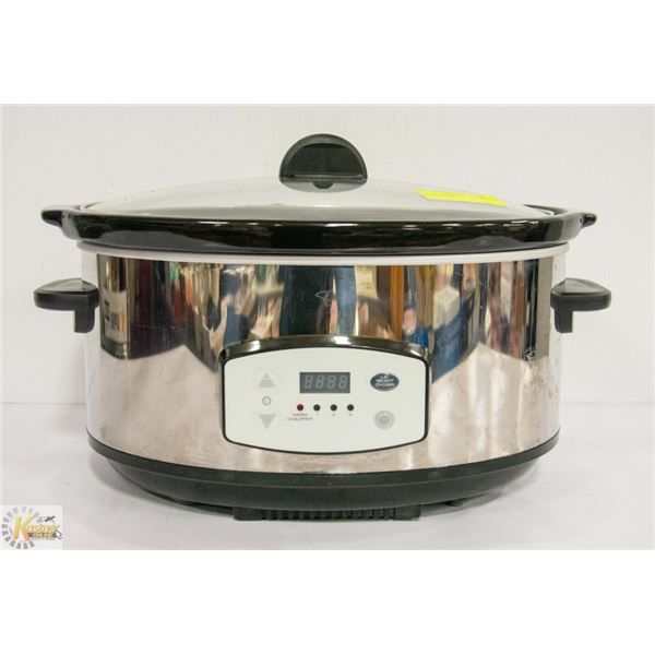 SLOW COOKER
