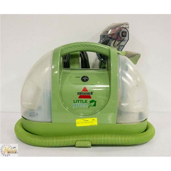 BISSIL LITTLE GREEN MACHINE