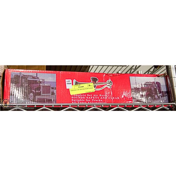 AIRHORN FOR TRUCKS NEW IN BOX
