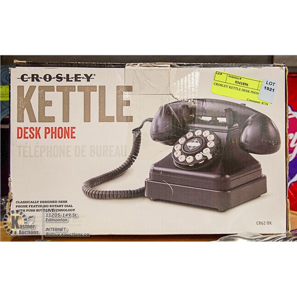CROSLEY KETTLE DESK PHONE