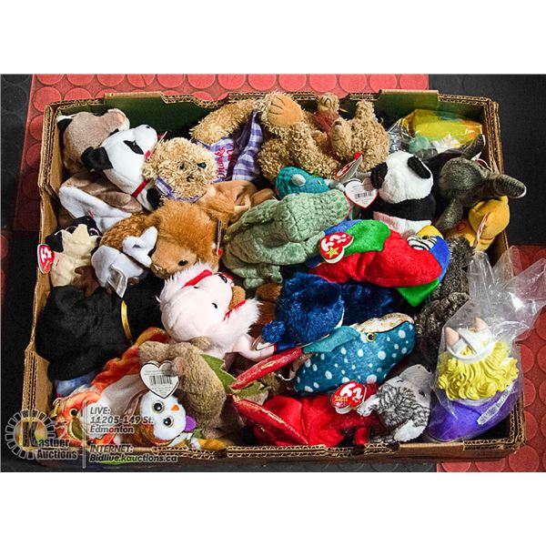 VINTAGE BEANIE BABY COLLECTION LOTS OF RARE