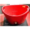 Image 1 : LARGE RED PARTY BUCKET WITH DRAIN