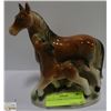 Image 1 : VINTAGE HORSE STATUE/PLANTER