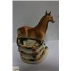 Image 2 : VINTAGE HORSE STATUE/PLANTER