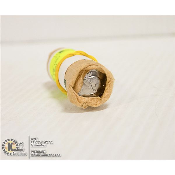 CIBC SHOTGUN ROLL OF 1967 CENTENNIAL NICKELS BU