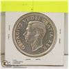 Image 2 : 1949 COMMEMORATIVE CANADIAN SILVER $1 COIN