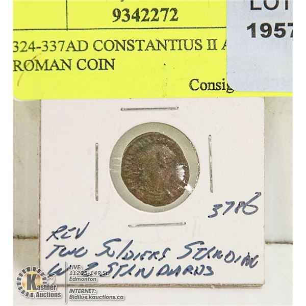 324-337AD CONSTANTIUS II ANCIENT ROMAN COIN