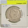 Image 1 : 1889 O US MORGAN SILVER DOLLAR