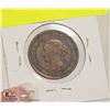 Image 2 : 1887 CANADIAN QUEEN VICTORIA LARGE 1 CENT COIN