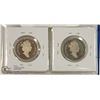 Image 2 : GEM PROOF 1991 & 1992 CANADIAN 50 CENT COINS NON