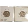 Image 2 : 1926 & 27 USA BUFFALO NICKELS