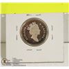 Image 2 : SCARCE 1991 CANADIAN 25 CENT COIN GEM PROOF