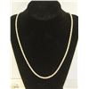 Image 1 : .925 SILVER ITALIAN ROPE LINK CHAIN 24"
