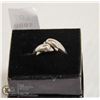 Image 1 : VINTAGE .925 SILVER DOLHPIN RING-ADJUJSTABLE SIZE
