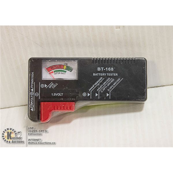 NEW BATTERY TESTER