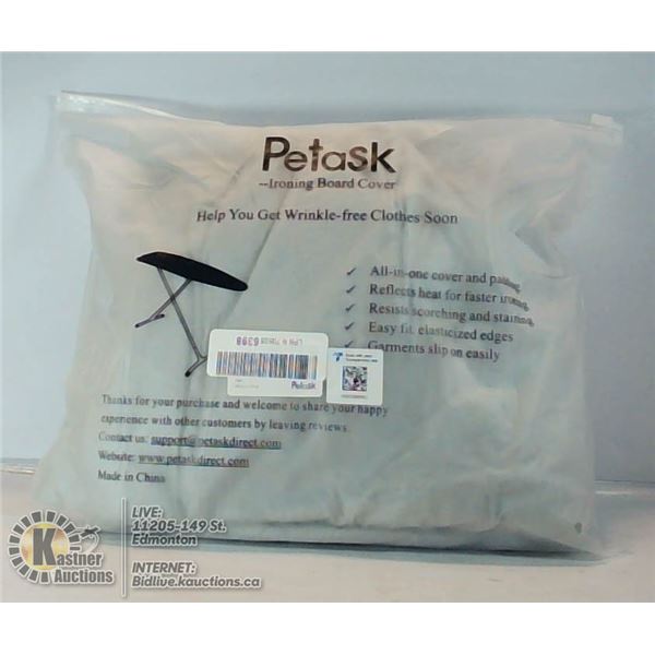 NEW PETASK IRONING BOARD COVER
