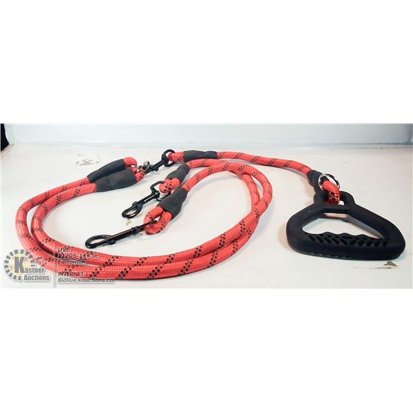 ROPE DUAL PET LEASH