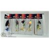Image 1 : LOT OF 5 NEW FISHING LURES