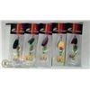Image 1 : LOT OF 5 NEW FISHING LURES