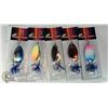 Image 1 : LOT OF 5 NEW FISHING LURES