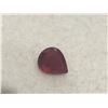 Image 1 : Natural Pear Red Ruby 4.97 Cts