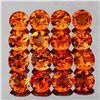 Image 1 : Natural Madeira Orange Citrine 16 Pcs (Flawless-VVS1}