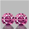 Image 1 : Natural AAA Pink Sapphire Pair{Flawless-VVS}