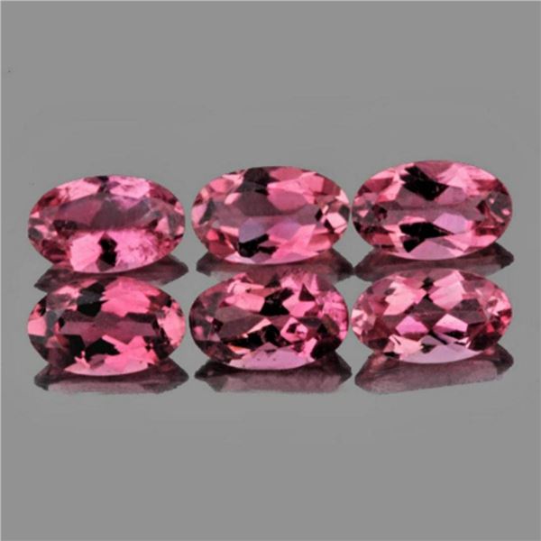 Natural Padparascha Pink Tourmaline 5x3 MM - FL