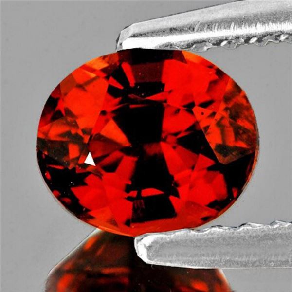 Natural Mandarin Orange Spessartite Garnet - FL