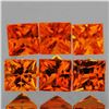 Image 1 : Natural AAA Golden Orange Sapphire 6 Pcs - FL