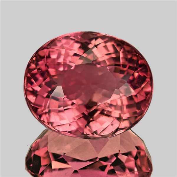 Natural Padparadscha Pink Tourmaline  {Flawless-VVS}