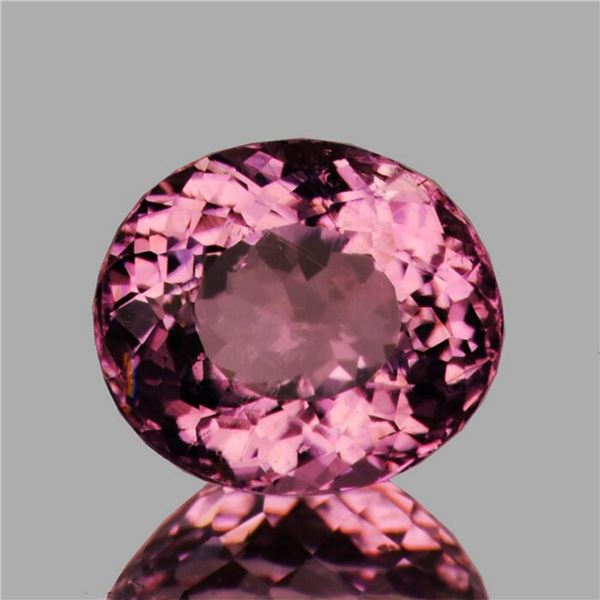 Natural Padparadscha Pink Tourmaline {Flawless-VVS1}