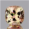 Image 1 : Natural Brilliant Golden Pink Morganite [Flawless-VVS]