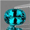 Image 1 : NATURAL PREMIUM AAA ELECTRIC BLUE ZIRCON - FL